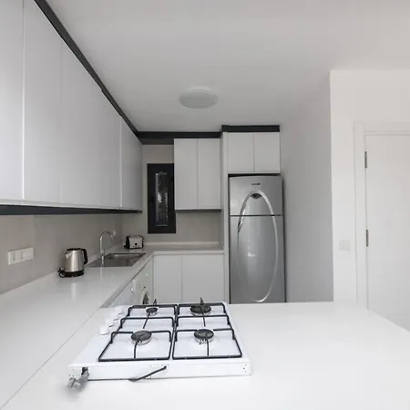 Pleasant Flat With Garden In The Heart Of Daire Bodrum